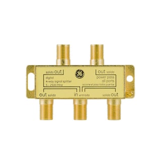 Foto 6 | Divisor De Cable Coaxial Ge Digital De 4 Vías, 2,5 Ghz, 5-2500 Mhz - Venta Internacional.