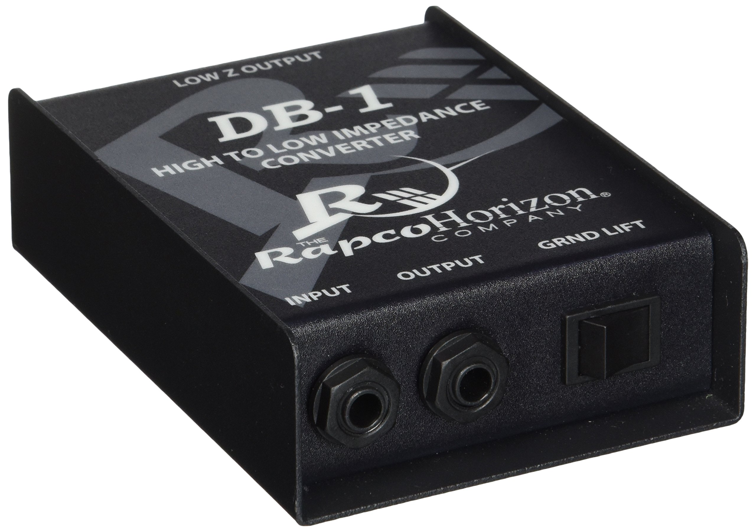 Caja Directa Pasiva Rapco Horizon Db-1 Con Hi-z De 1/4 Pulgadas A Xlr - Venta Internacional.