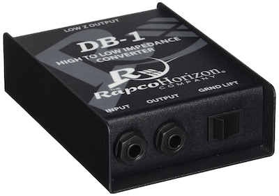 Foto 1 | Caja Directa Pasiva Rapco Horizon Db-1 Con Hi-z De 1/4 Pulgadas A Xlr - Venta Internacional.