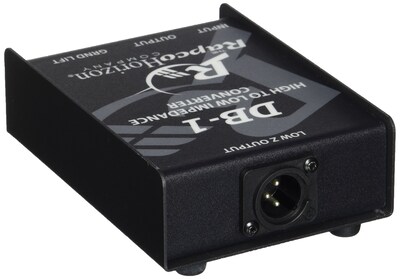 Foto 2 | Caja Directa Pasiva Rapco Horizon Db-1 Con Hi-z De 1/4 Pulgadas A Xlr - Venta Internacional.