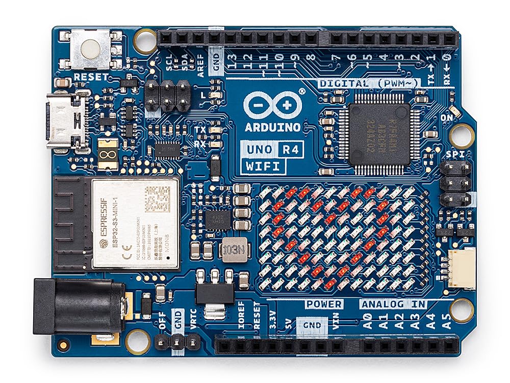 Foto 3 pulgar | Placa De Desarrollo Arduino Uno R4 Wifi Con Renesas Ra4m1/esp32-s3 - Venta Internacional.