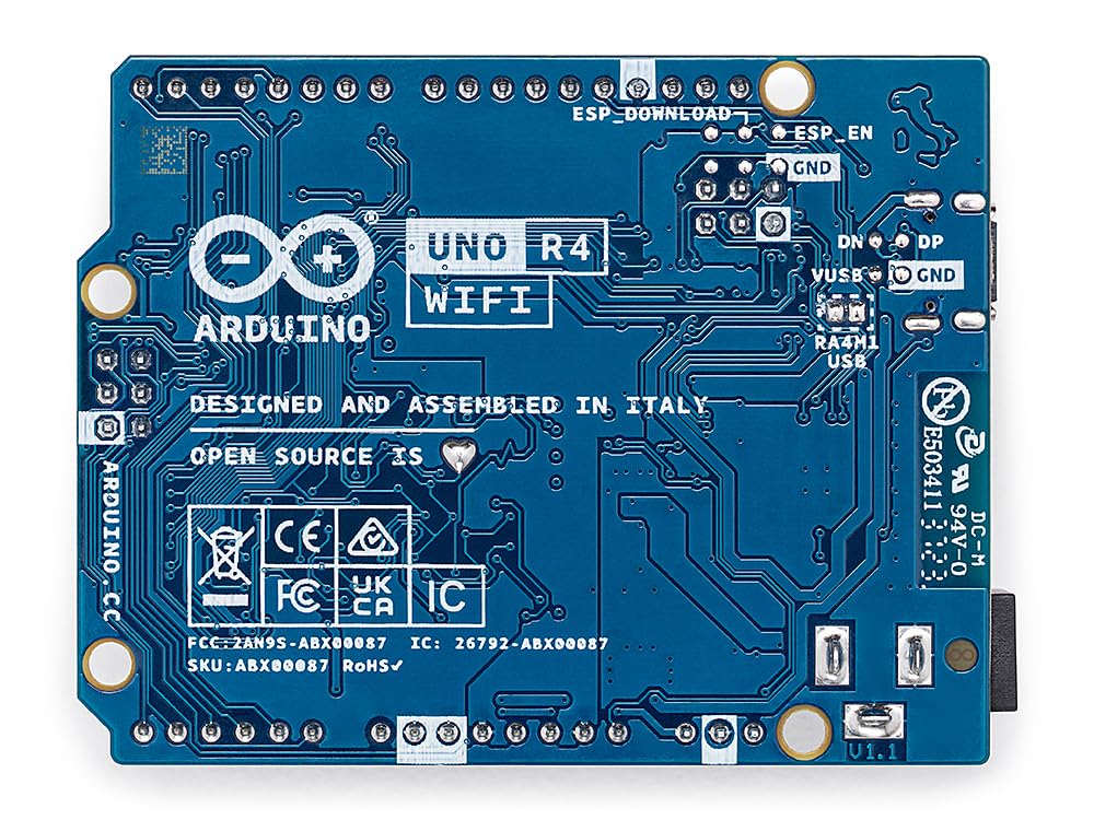 Foto 4 pulgar | Placa De Desarrollo Arduino Uno R4 Wifi Con Renesas Ra4m1/esp32-s3 - Venta Internacional.