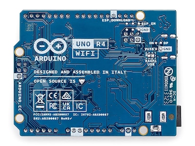Foto 3 | Placa De Desarrollo Arduino Uno R4 Wifi Con Renesas Ra4m1/esp32-s3 - Venta Internacional.
