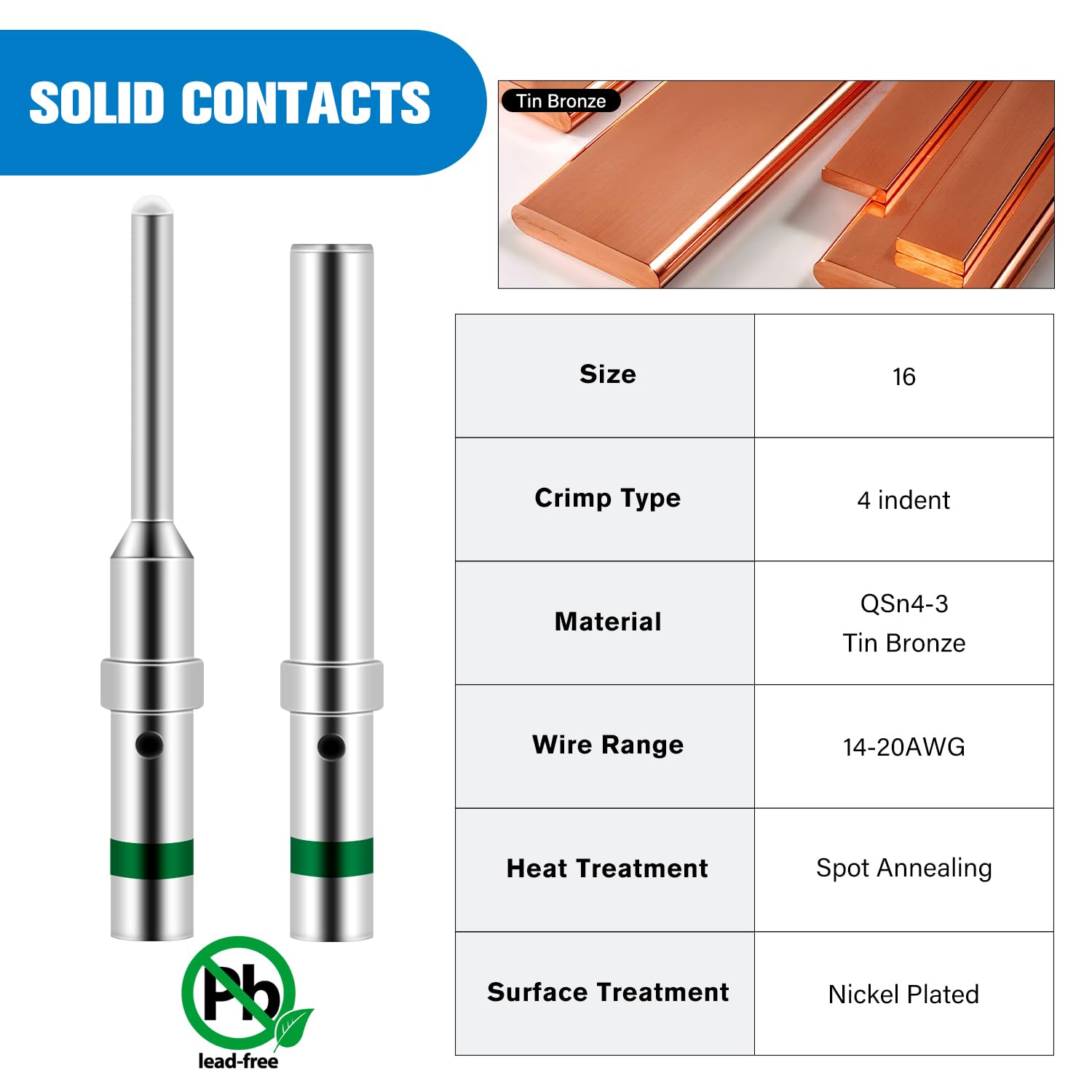 Foto 4 pulgar | Kit De Conectores Nilight 2, 3, 4, 6, 8, 12 Pines Dt, 3 Juegos, Resistentes Al Agua - Venta Internacional.