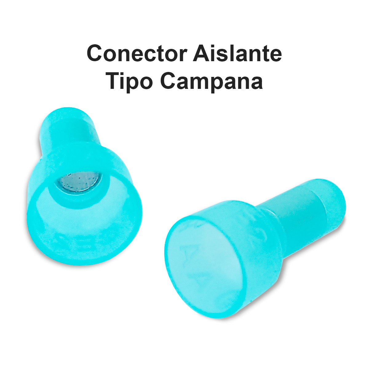 Foto 3 pulgar | Chupón Tipo Campana Para Instalación 14/16agw 500pz