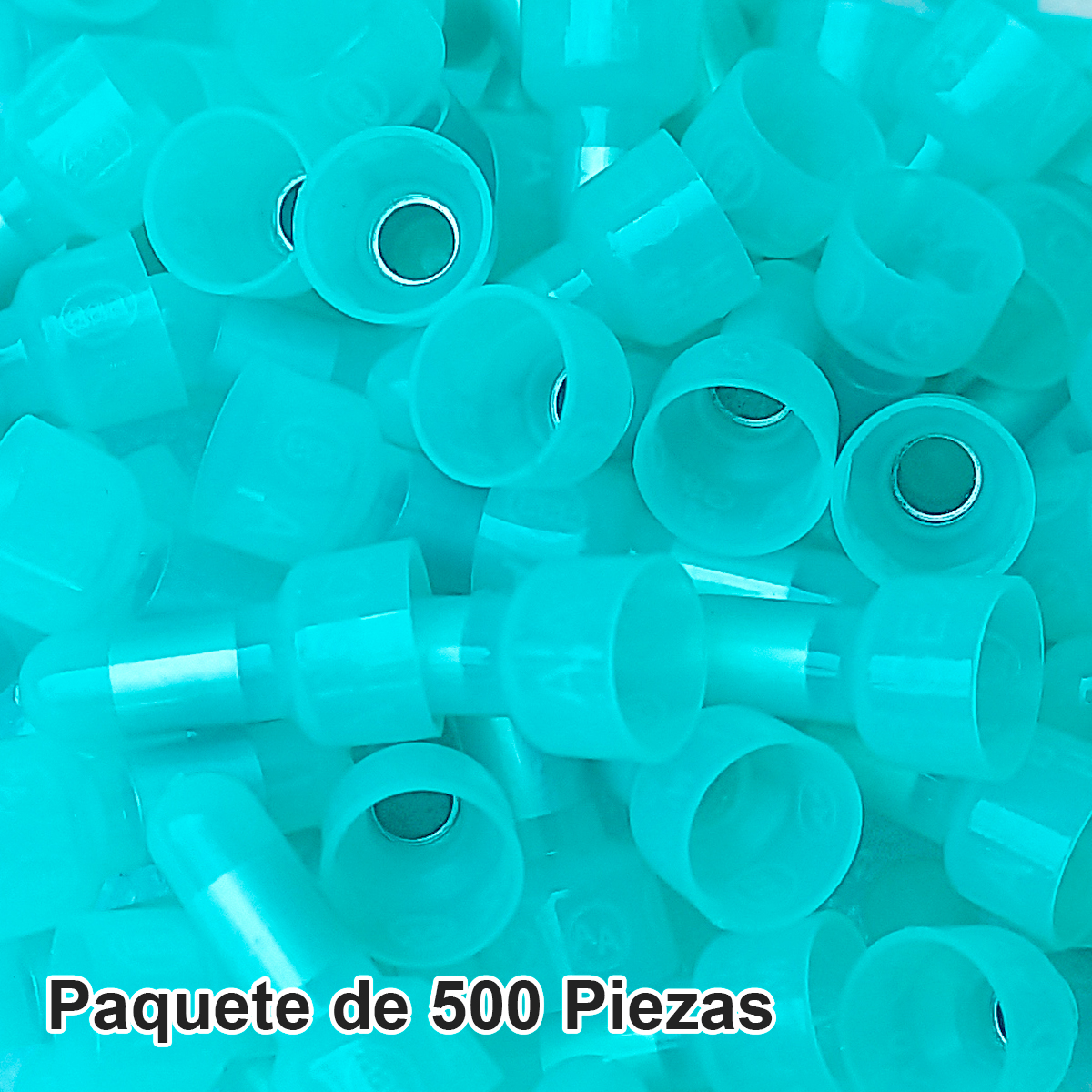 Foto 4 pulgar | Chupón Tipo Campana Para Instalación 14/16agw 500pz
