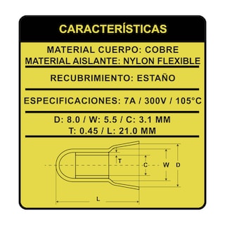 Foto 4 | Chupón Tipo Campana Para Instalación 14/16agw 500pz
