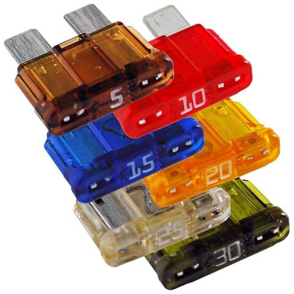 Foto 1 | Kit De Fusibles 5287 Atc Blue Sea Systems De 6 Piezas Con 5 A A 30 A - Venta Internacional.