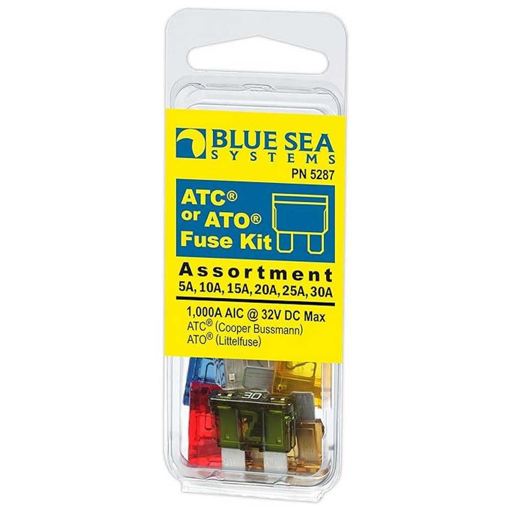 Foto 2 | Kit De Fusibles 5287 Atc Blue Sea Systems De 6 Piezas Con 5 A A 30 A - Venta Internacional.
