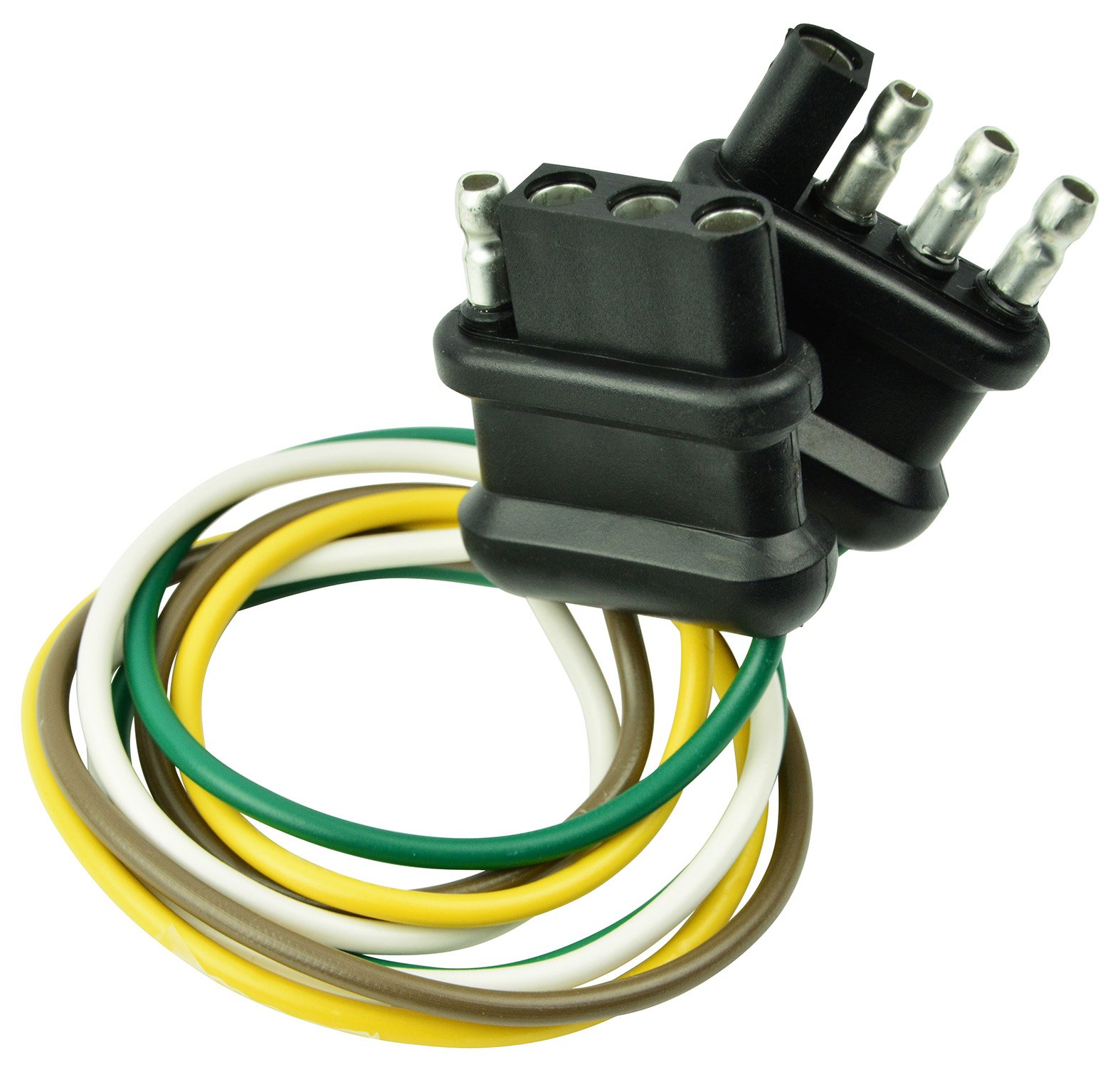 Foto 3 pulgar | Conector De Remolque Ancor 249101 Plano De 4 Hilos Y 12 Bucles - Venta Internacional.