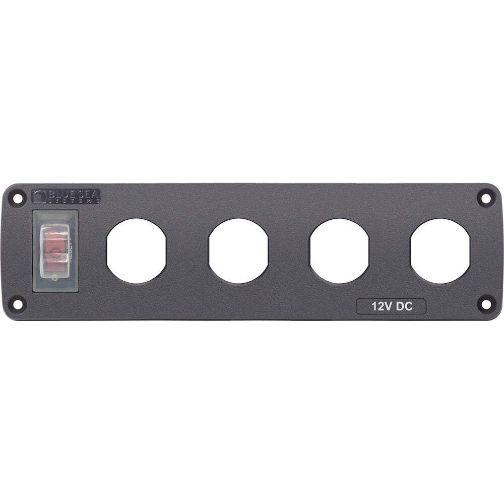 Foto 1 | Panel De Accesorios Blue Sea Systems 4369, Resistente Al Agua, 4 Calcetines - Venta Internacional.
