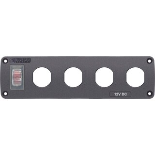 Foto 1 | Panel De Accesorios Blue Sea Systems 4369, Resistente Al Agua, 4 Calcetines - Venta Internacional.
