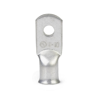 Foto 1 | Arandelas Eléctricas De Cobre Estañado De Alta Resistencia, 4 Awg, Paquete De 25 - Venta Internacional.