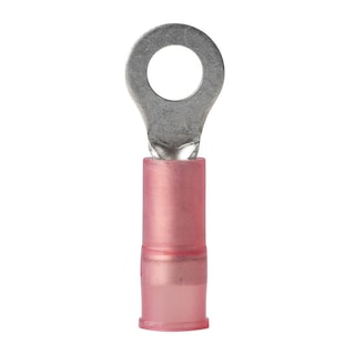 Foto 1 | Terminal Anular De Nailon 22-18 Awg #8, Paquete De 25 Unidades Ancor 210202 - Venta Internacional.