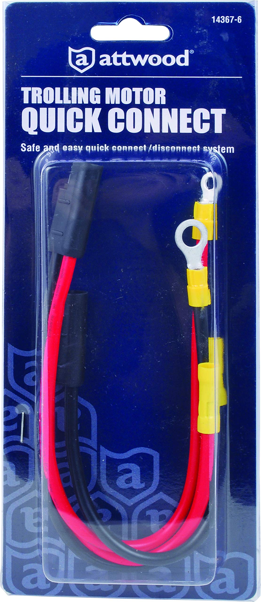 Foto 4 pulgar | Conectores Rápidos Para Motores De Pesca Por Curricán Attwood 14367-6 Heavy-duty - Venta Internacional.