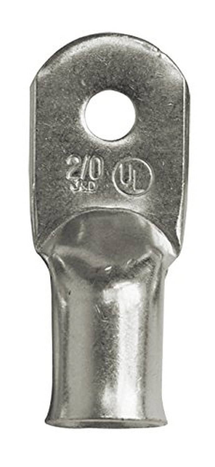 Foto 1 | Terminales Eléctricos Ancor 252261 De Cobre Estañado De Grado Marino, 2 Awg - Venta Internacional.
