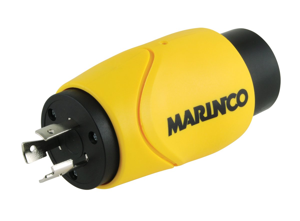 Foto 2 pulgar | Adaptador Marinco S20-30 Recto De 20 A 125 V Macho A 30 A 125 V Hembra - Venta Internacional.