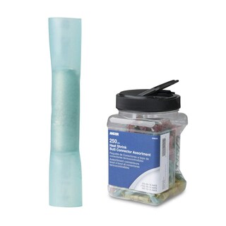 Foto 1 | Conector A Tope Termorretráctil Ancor 16-14 Awg, 250 Piezas - Venta Internacional.