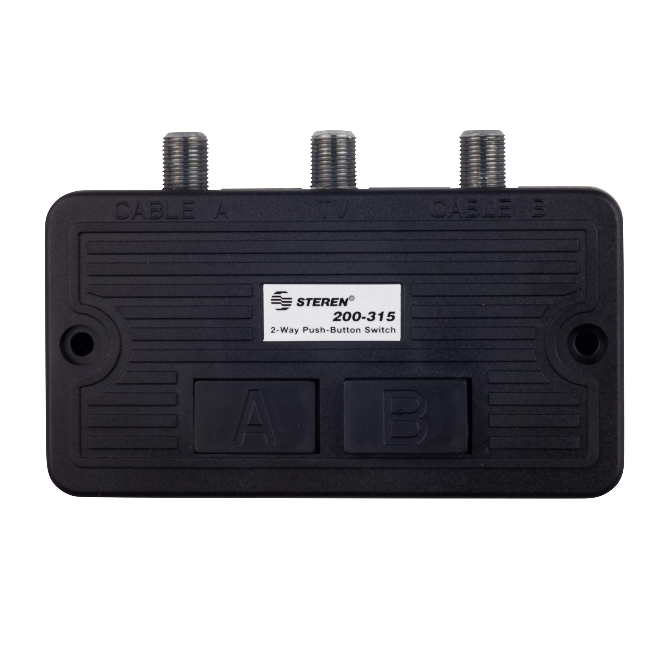 Foto 2 pulgar | Interruptor Coaxial De 2 Vías Steren 200-315 Ab (paquete De 2) - Venta Internacional.