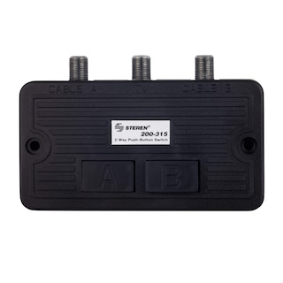 Foto 1 | Interruptor Coaxial De 2 Vías Steren 200-315 Ab (paquete De 2) - Venta Internacional.