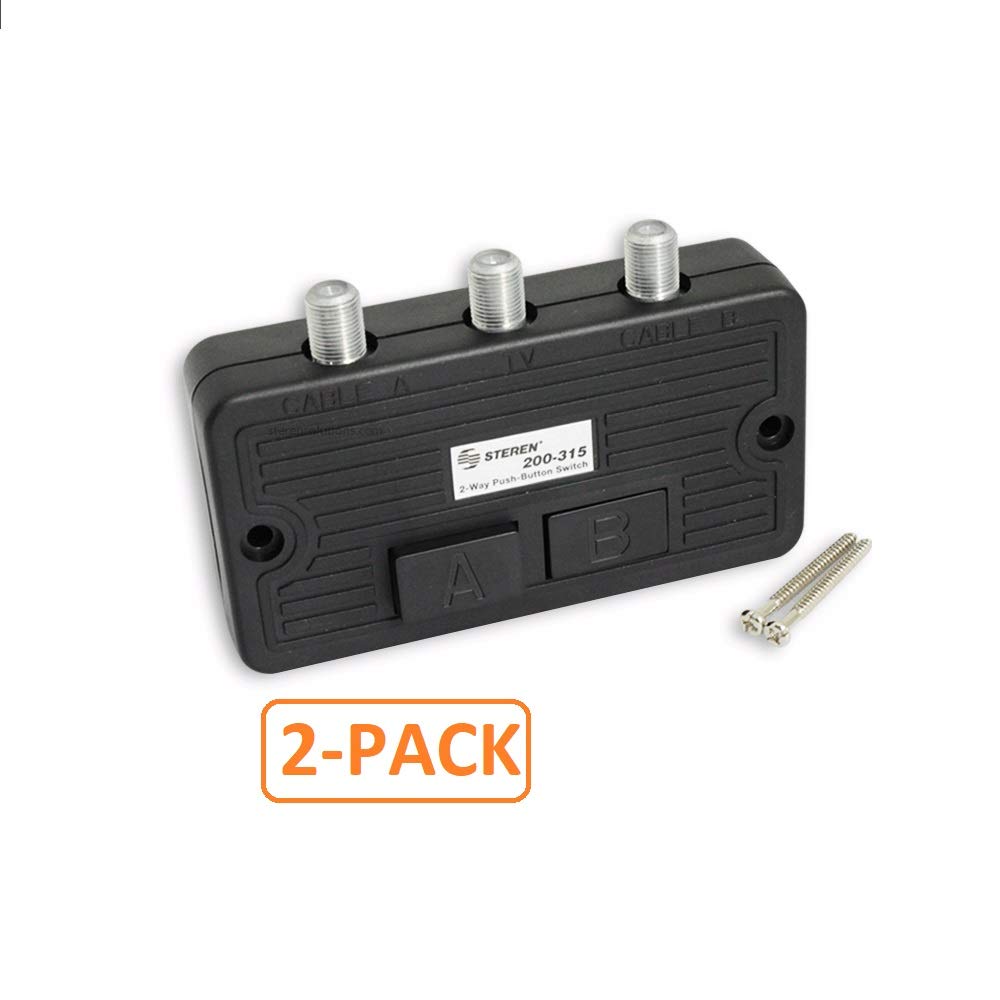 Foto 2 | Interruptor Coaxial De 2 Vías Steren 200-315 Ab (paquete De 2) - Venta Internacional.