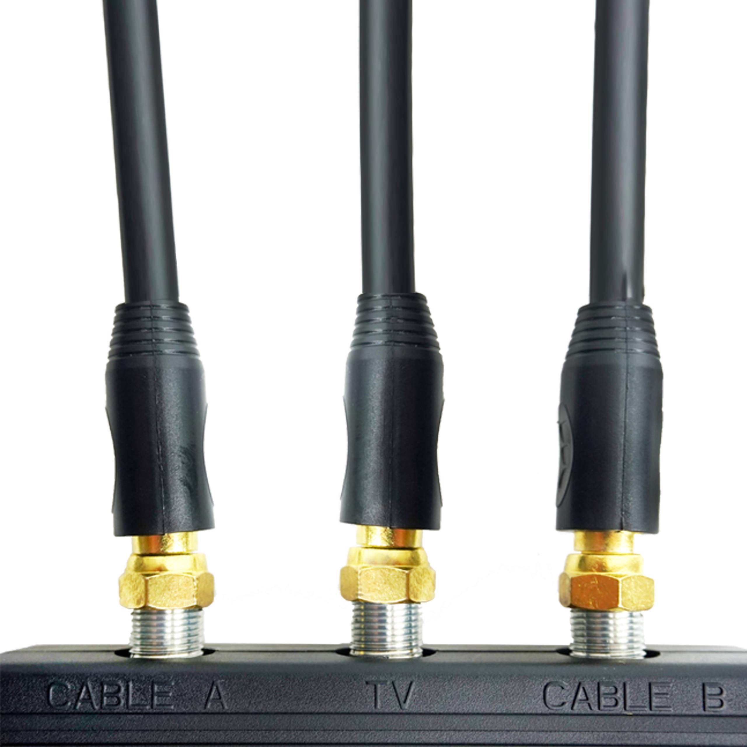 Foto 4 | Interruptor Coaxial De 2 Vías Steren 200-315 Ab (paquete De 2) - Venta Internacional.