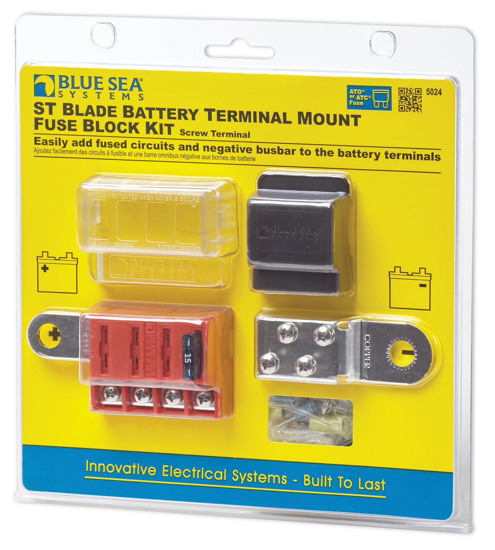 Foto 1 | Terminal De Batería Fuse Block Blue Sea Systems 5024 St Blade - Venta Internacional.