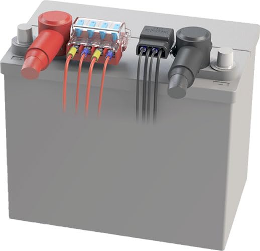 Foto 2 | Terminal De Batería Fuse Block Blue Sea Systems 5024 St Blade - Venta Internacional.