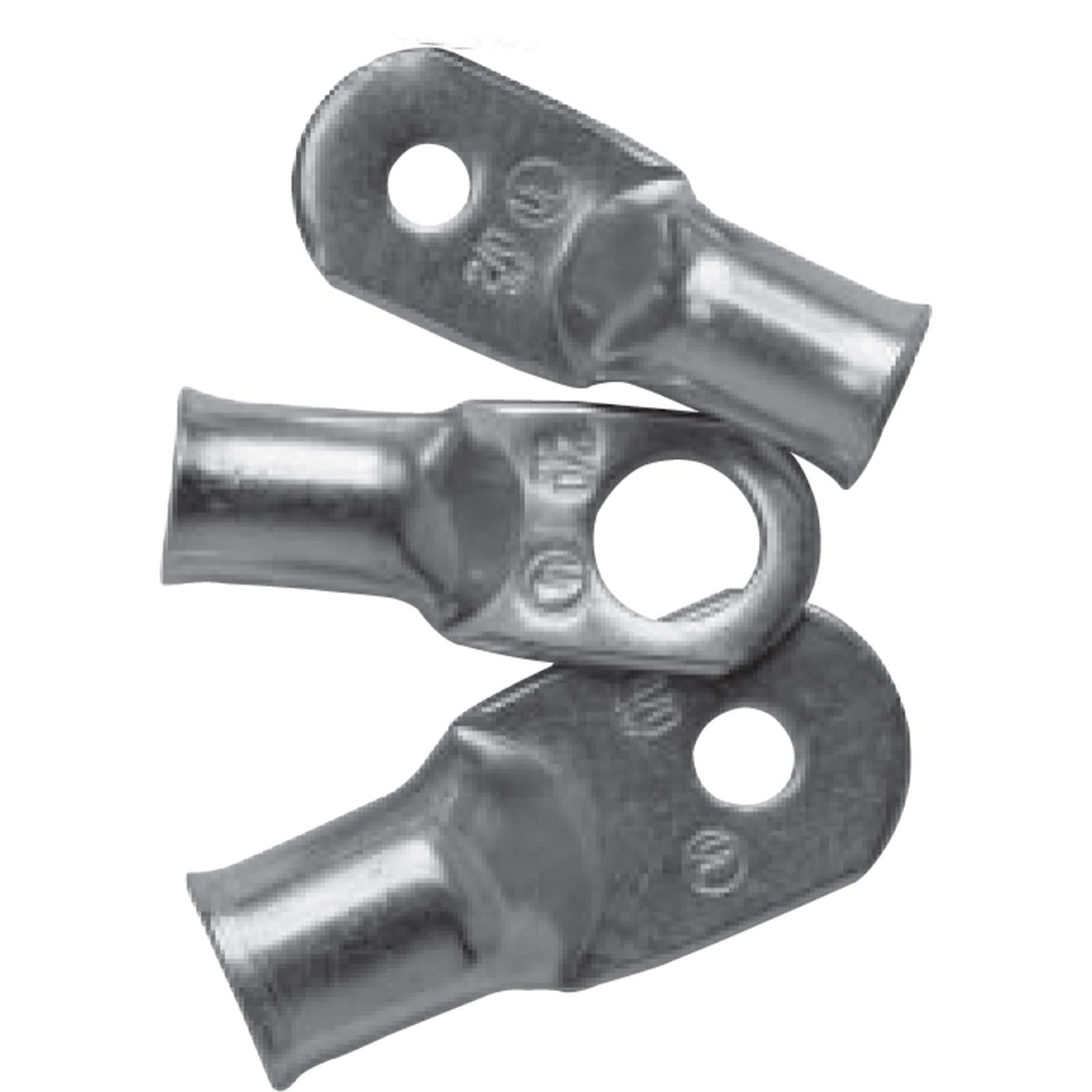 Arandelas Eléctricas De Cobre Estañado De Alta Resistencia, 4 Awg, Paquete De 100 - Venta Internacional. $3,231