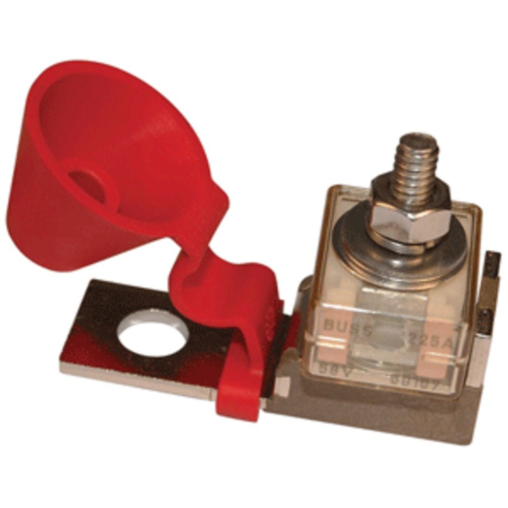Foto 1 | Terminal De Bloque De Fusibles Blue Sea Systems 5191 30-300a - Venta Internacional.