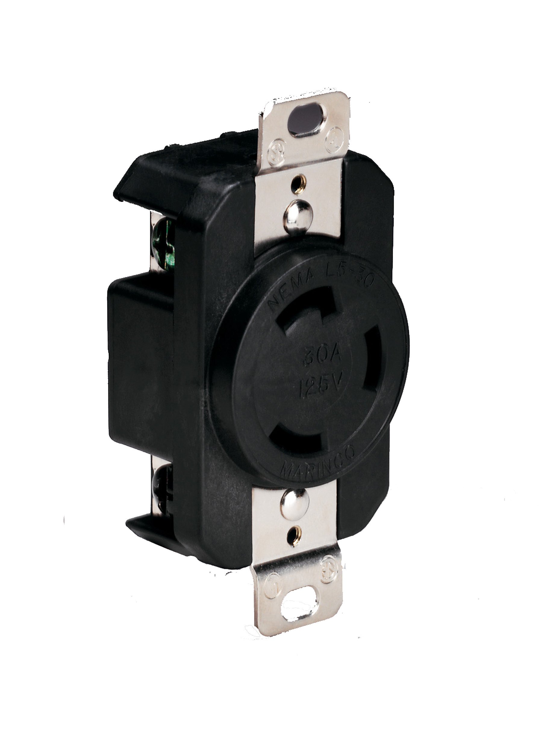 Foto 2 pulgar | Receptáculo Eléctrico Marino Marinco 305crrb 30a 125v Hembra - Venta Internacional.