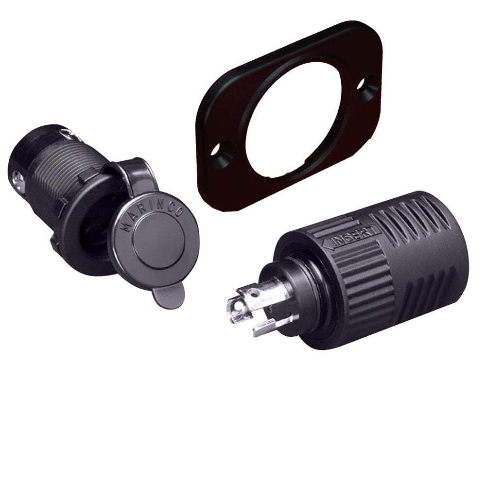 Foto 1 | Sistema De Carga/arrastre, Receptáculo Y Enchufe Marinco Connectpr - Venta Internacional.