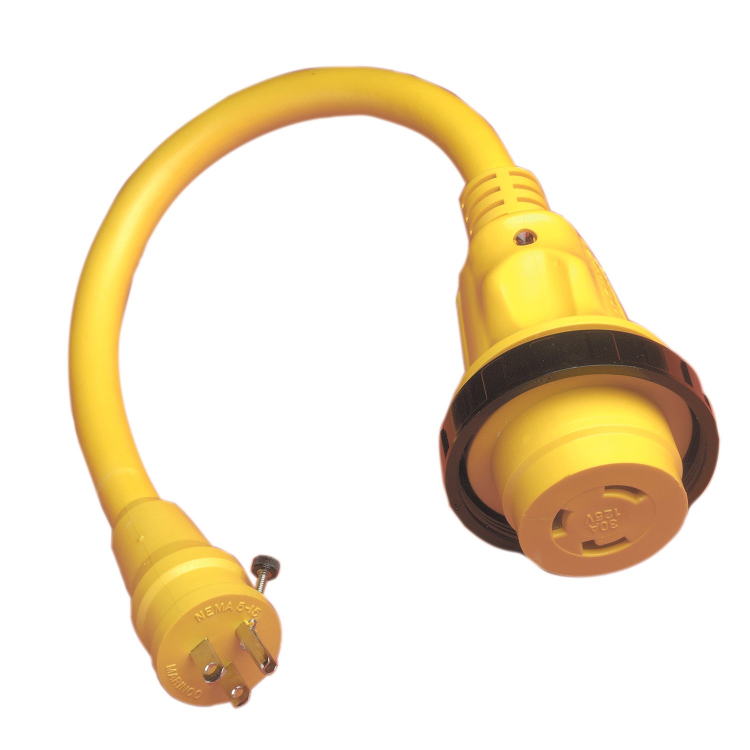 Foto 1 | Adaptador Pigtail Marinco 104spp 30 A 125 V Hembra A 15 A 125 V M - Venta Internacional.