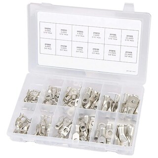 Foto 1 | Kit Ancor 255101 De Orejetas De Cobre Estañado Con Grado Marino 10-2/0 A - Venta Internacional.