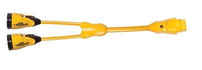 Foto 1 | Adaptador Y Marinco Y504-2-504 Eel 50a 125/250v Macho A 2 Hembras - Venta Internacional.