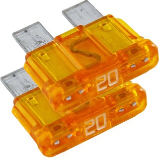 Foto 1 | Paquete De 2 Unidades Ato/atc 20a De Fuse Blue Sea Systems Para Vehículos - Venta Internacional.