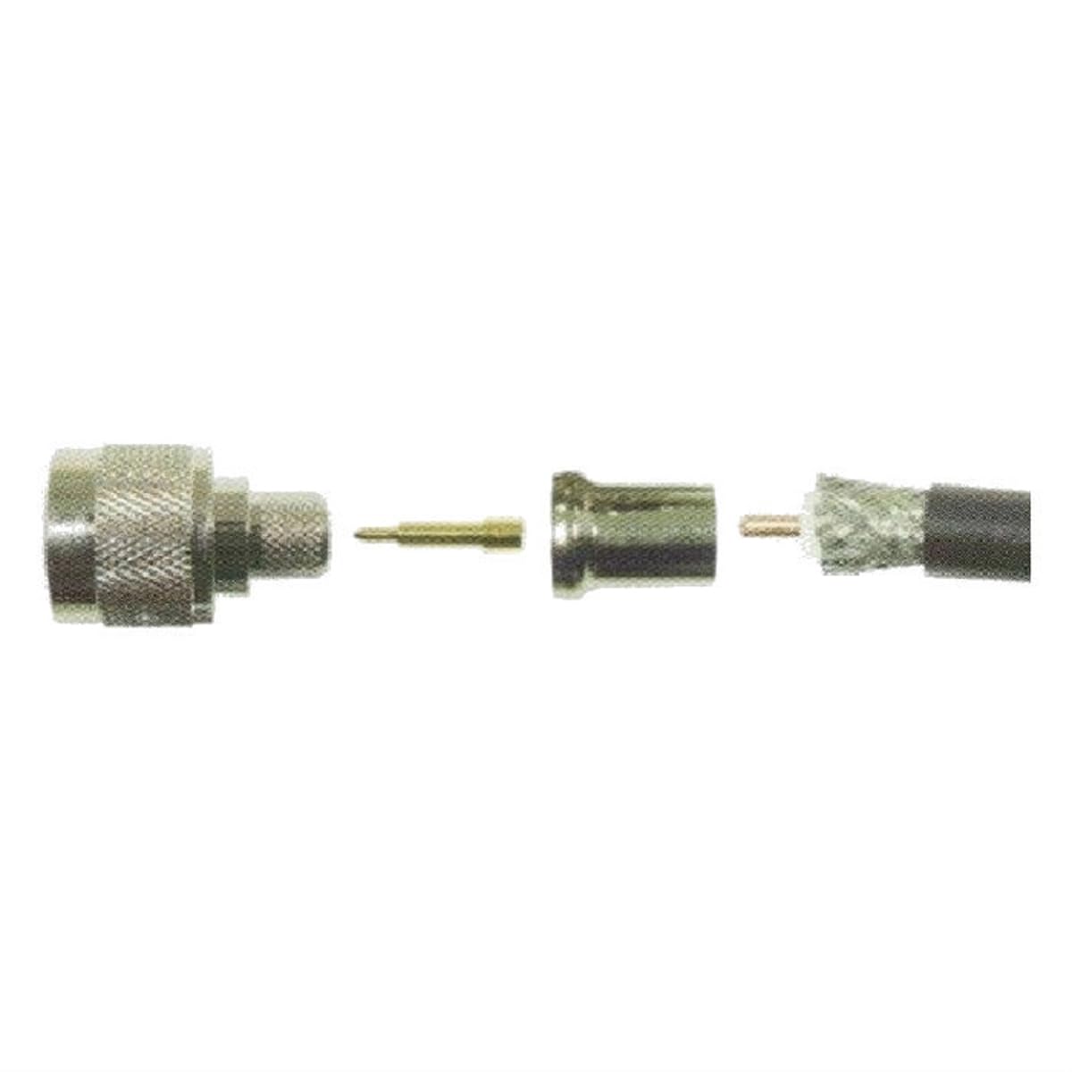 Foto 2 pulgar | Conector Crimpado Wilson Electronics N Macho Para Wilson400 - Venta Internacional.