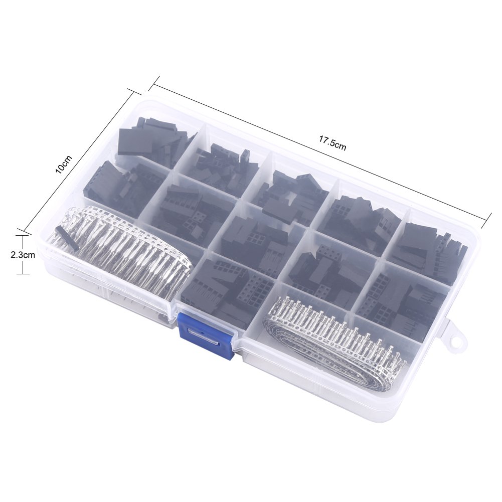 Foto 4 pulgar | Kit De Cables De Conexión, Carcasa, Puente, 620 Piezas, Hilitand - Venta Internacional.
