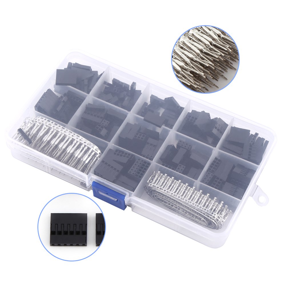 Foto 5 pulgar | Kit De Cables De Conexión, Carcasa, Puente, 620 Piezas, Hilitand - Venta Internacional.