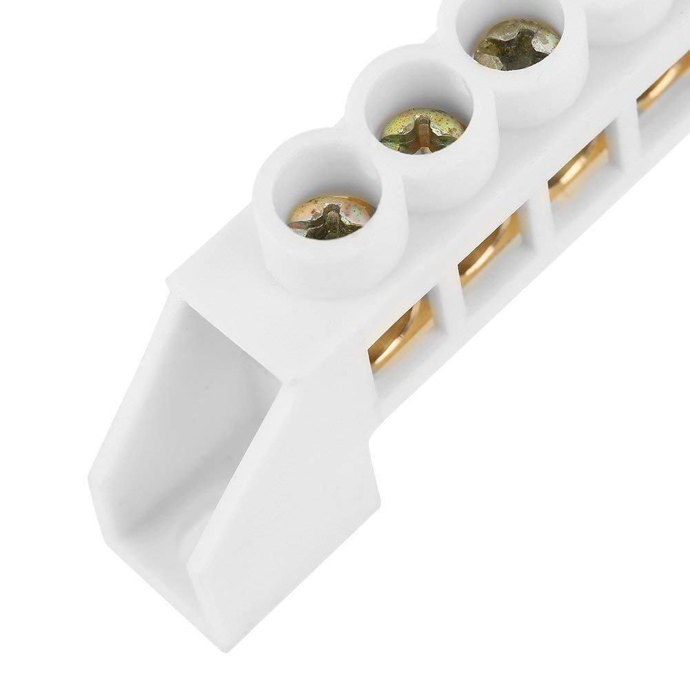 Foto 7 pulgar | Bloques De Terminales Hilitand Con Diseño De Puente De 7 Orificios, 10 Unidades - Venta Internacional.