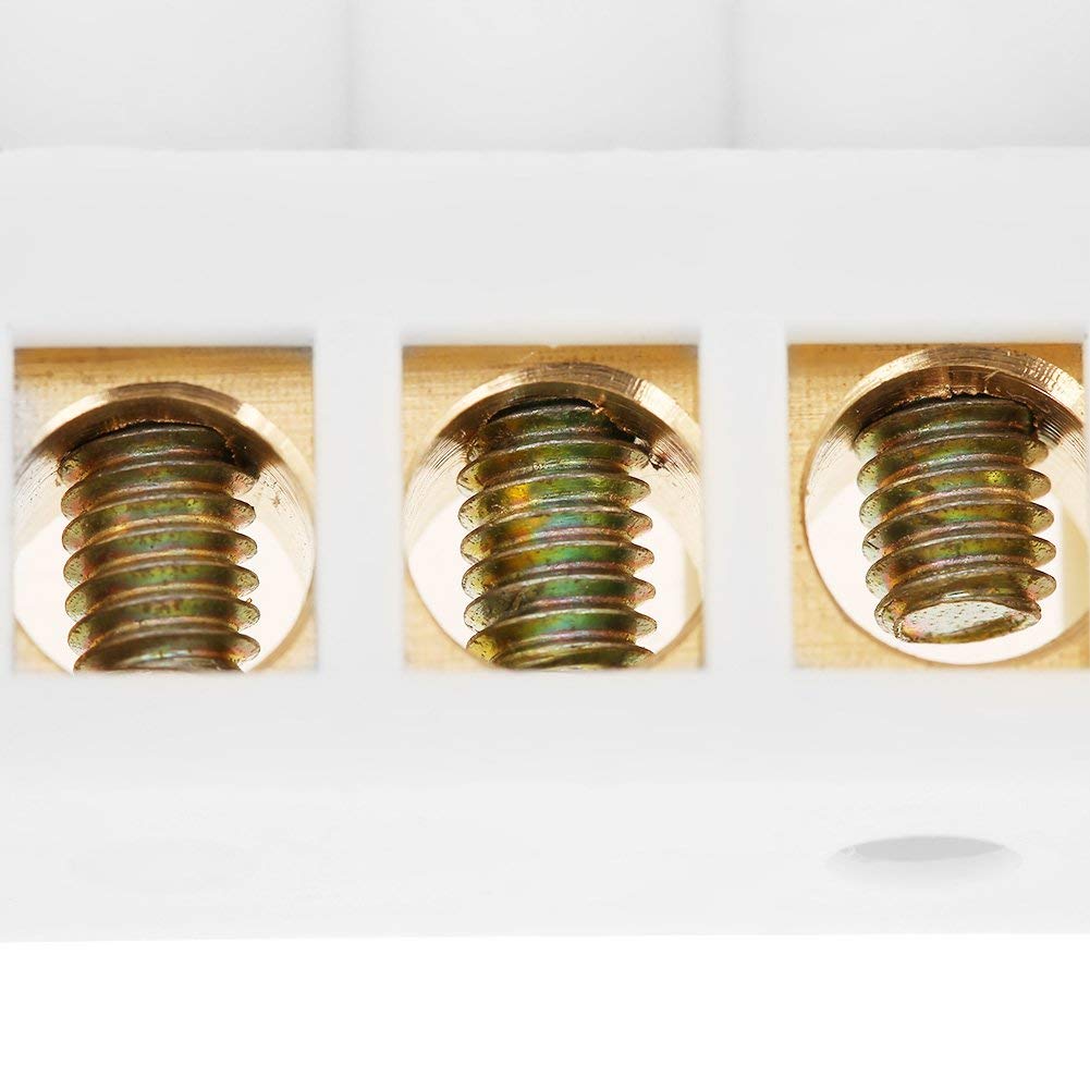 Foto 8 pulgar | Bloques De Terminales Hilitand Con Diseño De Puente De 7 Orificios, 10 Unidades - Venta Internacional.