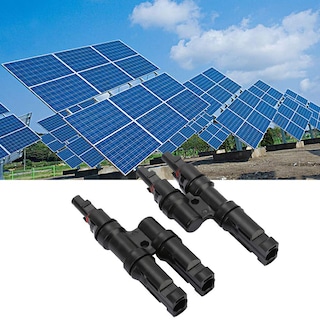 Foto 3 | Conector De Panel Solar, Adaptador De Rama Tipo T, 30 A, 1000 V - Venta Internacional.