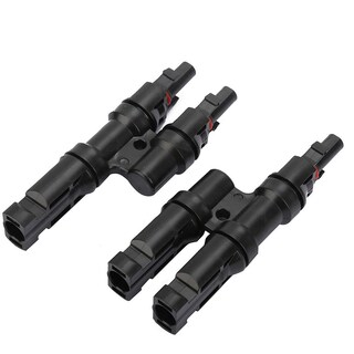 Foto 4 | Conector De Panel Solar, Adaptador De Rama Tipo T, 30 A, 1000 V - Venta Internacional.