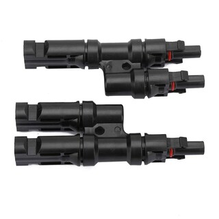 Foto 6 | Conector De Panel Solar, Adaptador De Rama Tipo T, 30 A, 1000 V - Venta Internacional.
