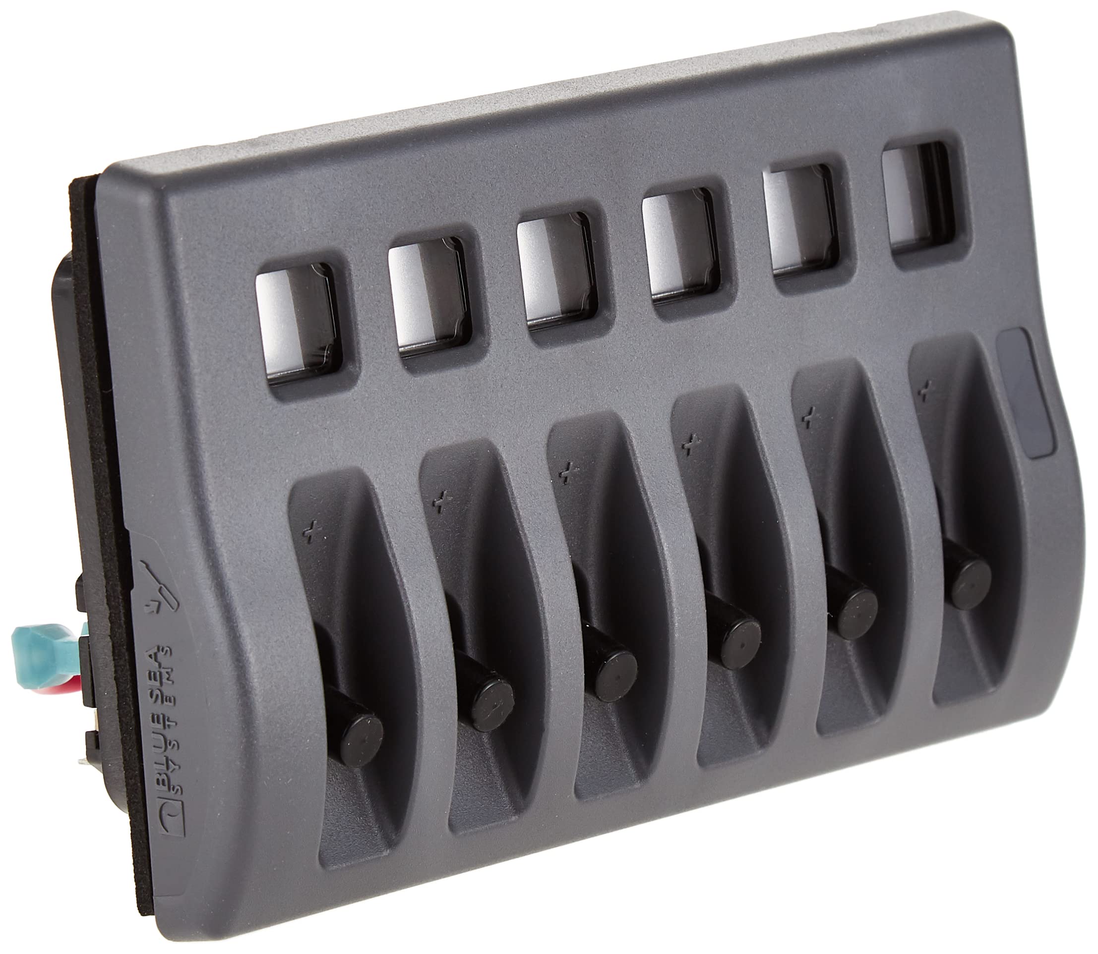 Foto 1 | Panel De Conmutación Blue Sea Systems Weatherdeck 4307 12 V Dc 6 Pos - Venta Internacional.