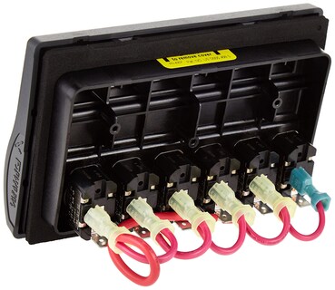 Foto 2 | Panel De Conmutación Blue Sea Systems Weatherdeck 4307 12 V Dc 6 Pos - Venta Internacional.