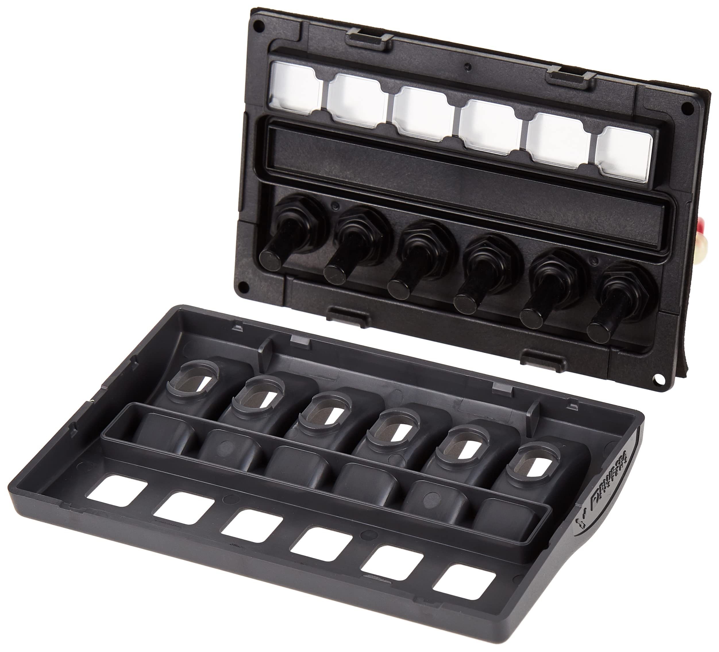 Foto 3 | Panel De Conmutación Blue Sea Systems Weatherdeck 4307 12 V Dc 6 Pos - Venta Internacional.