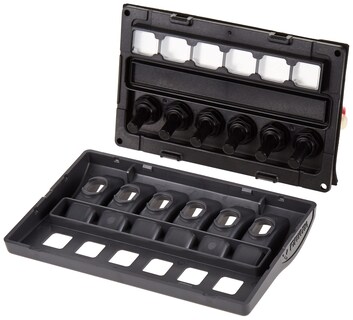 Foto 3 | Panel De Conmutación Blue Sea Systems Weatherdeck 4307 12 V Dc 6 Pos - Venta Internacional.