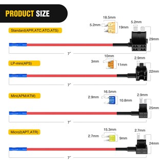 Foto 4 | Portafusibles Nilight, 12 V, Circuito Adicional Para Coche, 24 Unidades Con 24 Fusibles - Venta Internacional.