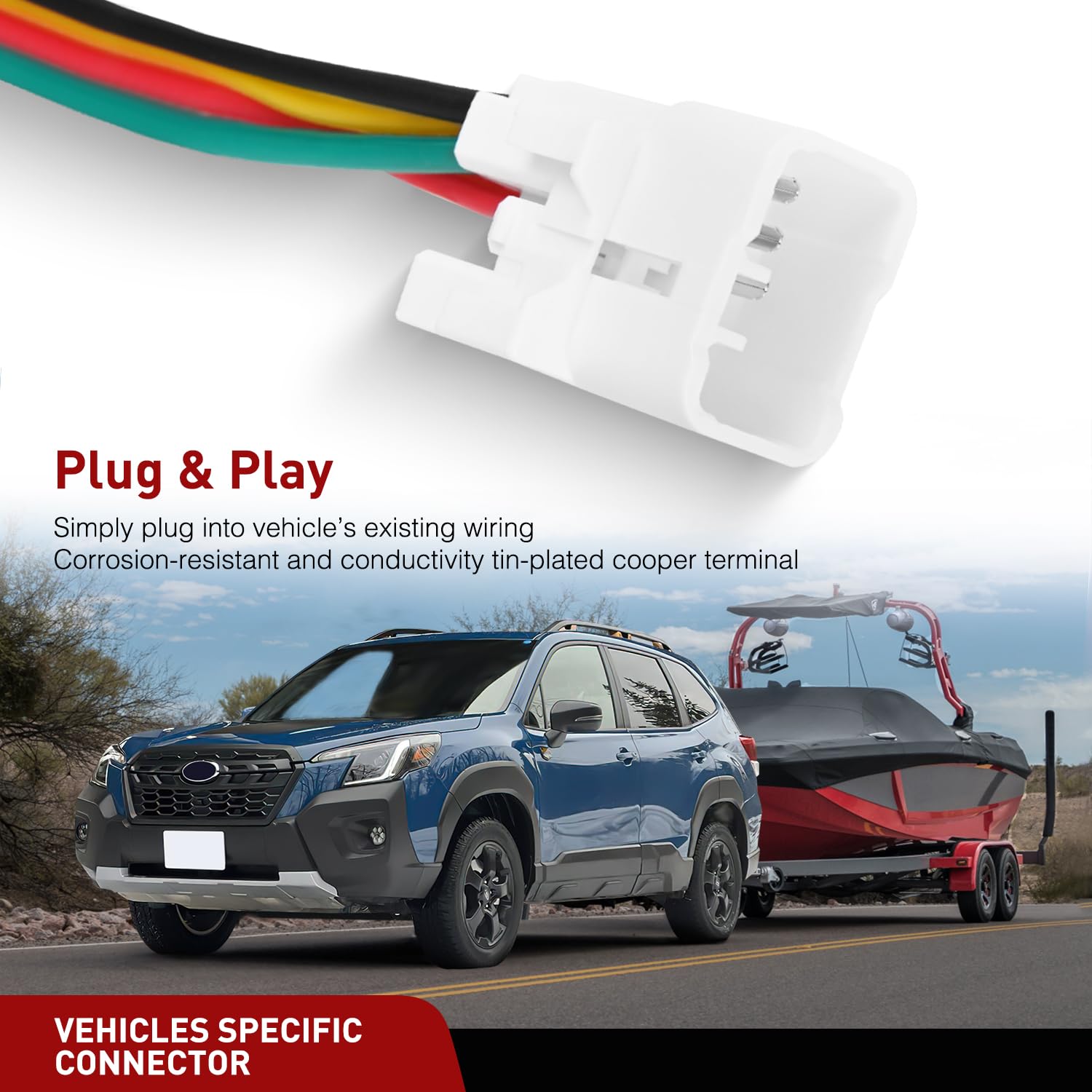 Foto 3 pulgar | Kit De Arnés De Cableado Para Remolque Nilight 56040 Para Subaru - Venta Internacional.